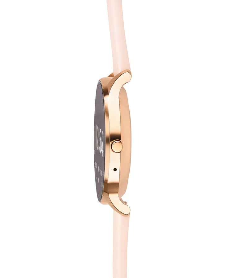 Smartwatch ONE Slim Rose Gold Silicone