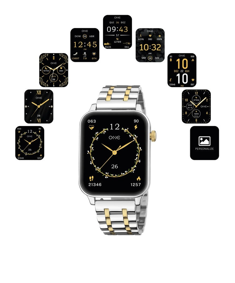 Smartwatch One Frame Bicolor Links