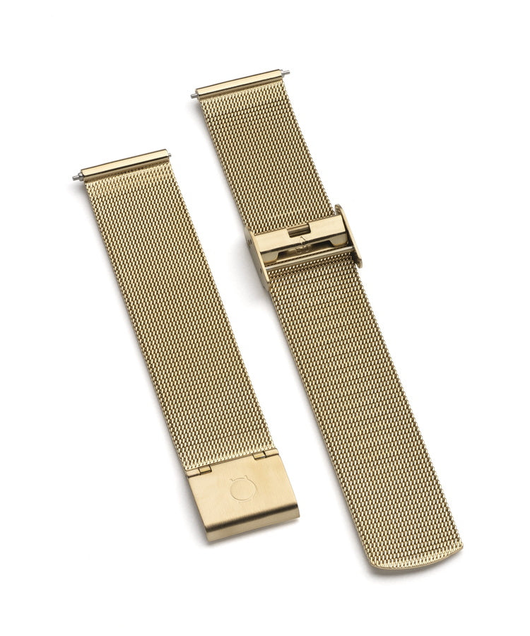 Bracelete Smartwatch Mini One Mesh Dourado