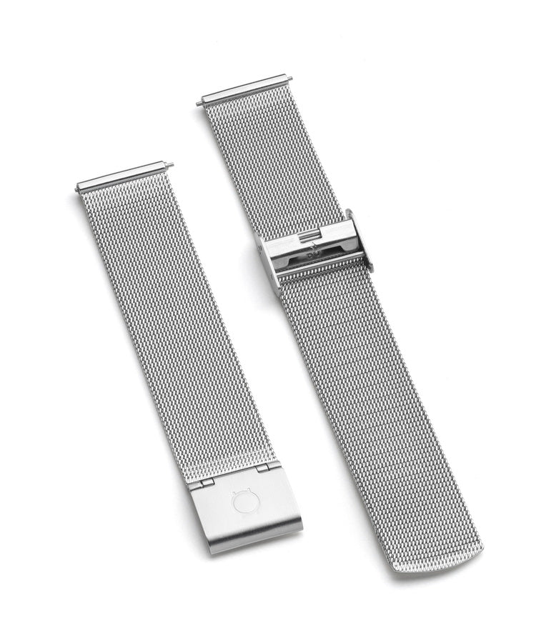 Bracelete Smartwatch Mini One Mesh Prateado