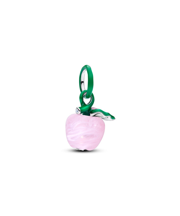 Conta Murano Maçã Rosa Pandora
