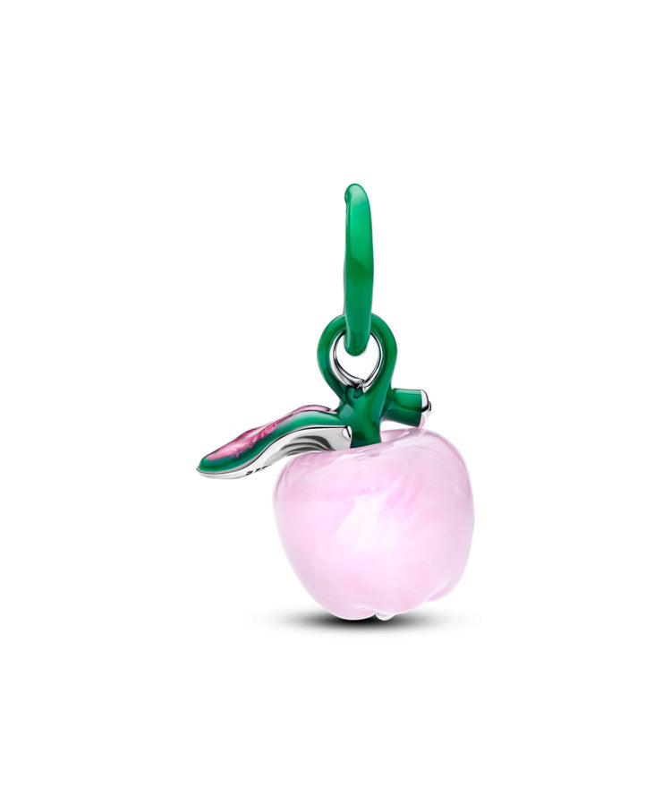 Conta Murano Maçã Rosa Pandora