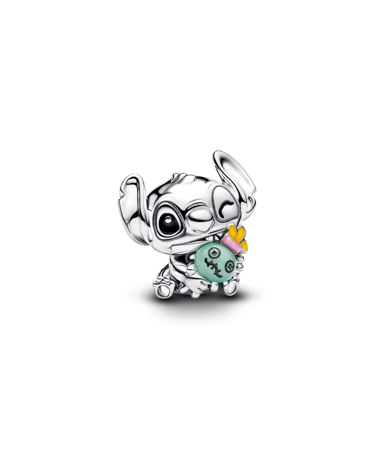 Conta Stitch e Scrump Disney Pandora