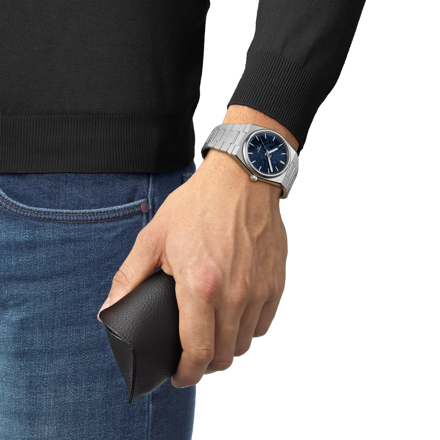 Relógio Tissot PRX Powermatic 80 UFO Robot Grendizer
