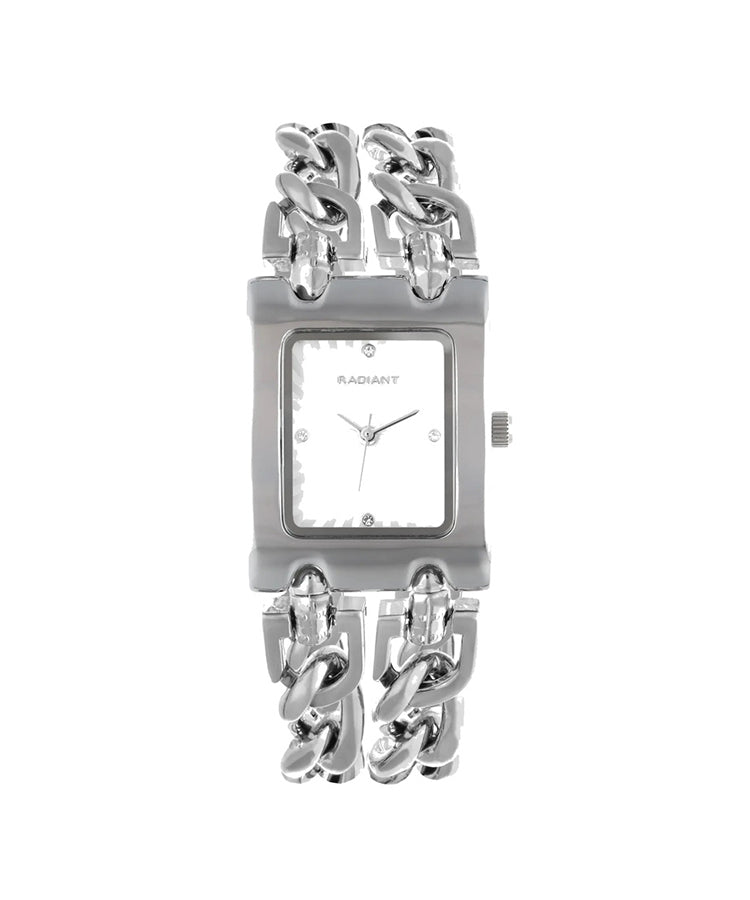 Relógio Radiant BAHAMAS 28MM WHITE DIAL SS BRACELET