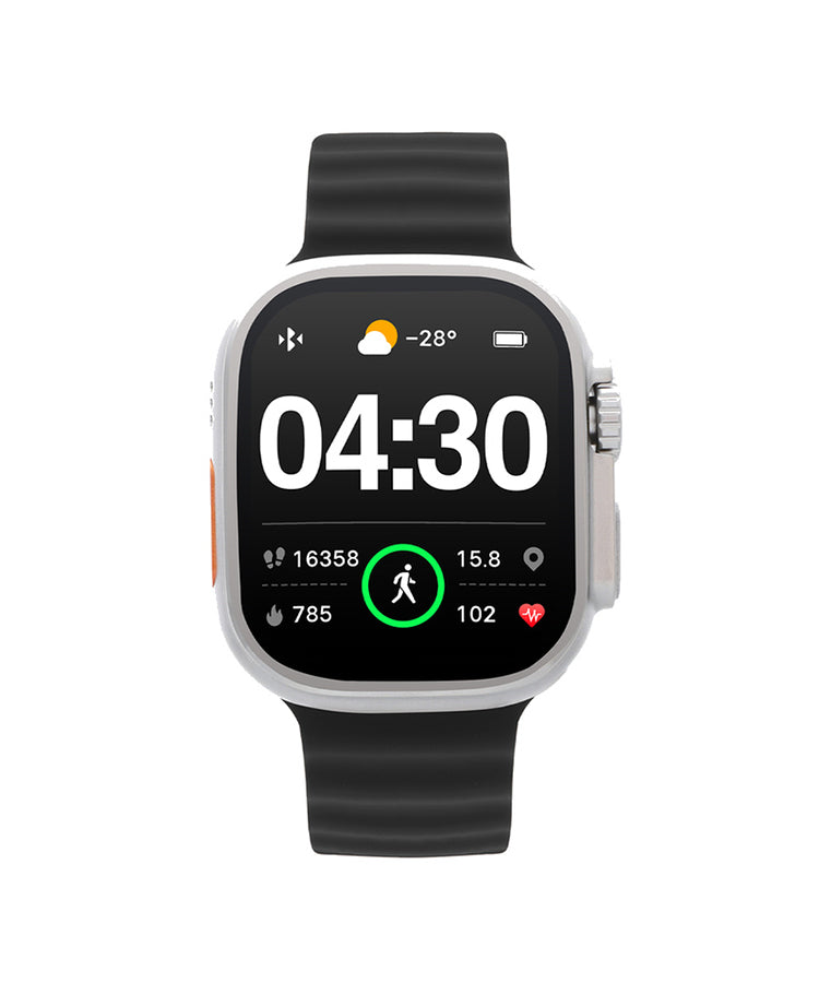 Relógio Radiant Smartwatch Hollywood Sili Branco