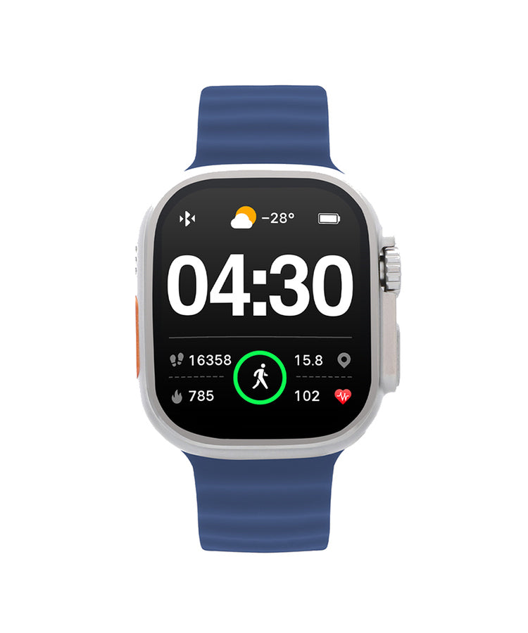 Relógio Radiant Smartwatch Hollywood Sili Azul