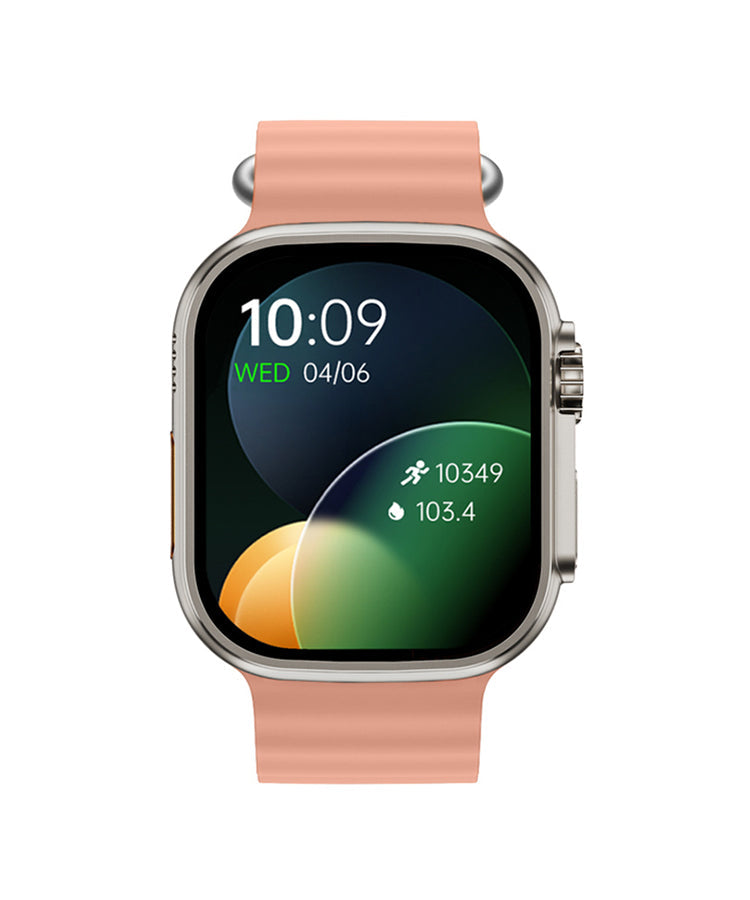 Relógio Radiant Smartwatch Hollywood Sili Rosa