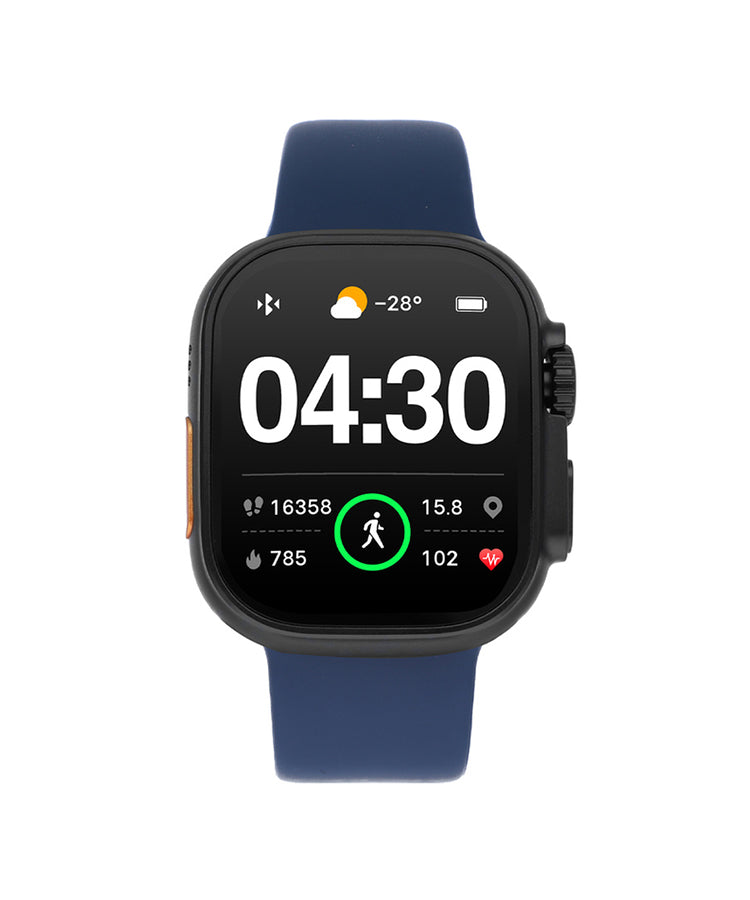 Relógio Radiant Smartwatch Hollywood Sili Sport Azul