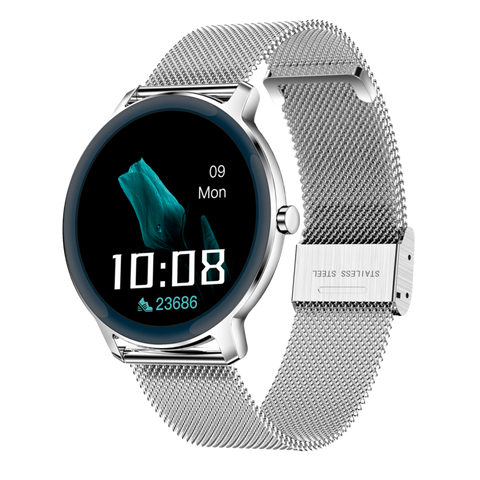 Relógio Radiant DAKOTA2 42MM IPS GREY RING SILVER MESH Relógio Radiant DAKOTA2 42MM IPS GREY RING SILVER MESH