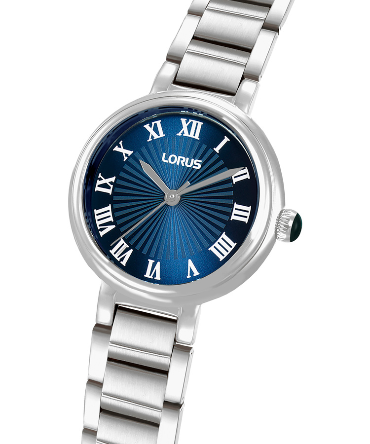 Relógio Lorus Ladies Classic Azul-escuro Num. Romana