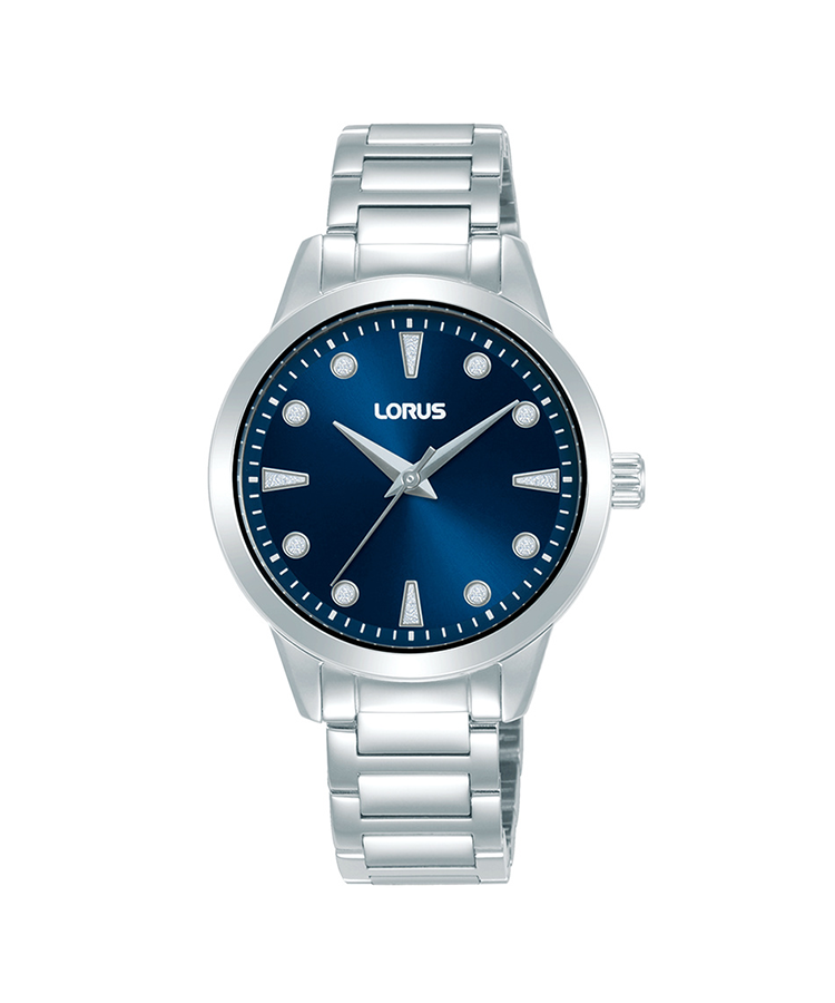Relógio Lorus Ladies Classic 32mm Mostrador Azul