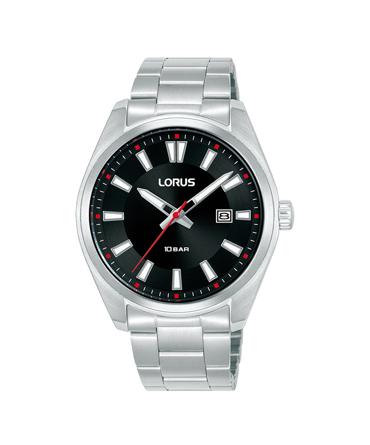 Relógio Lorus Sport de Aço e Bracelete Prateada