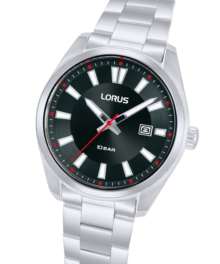 Relógio Lorus Sport de Aço e Bracelete Prateada