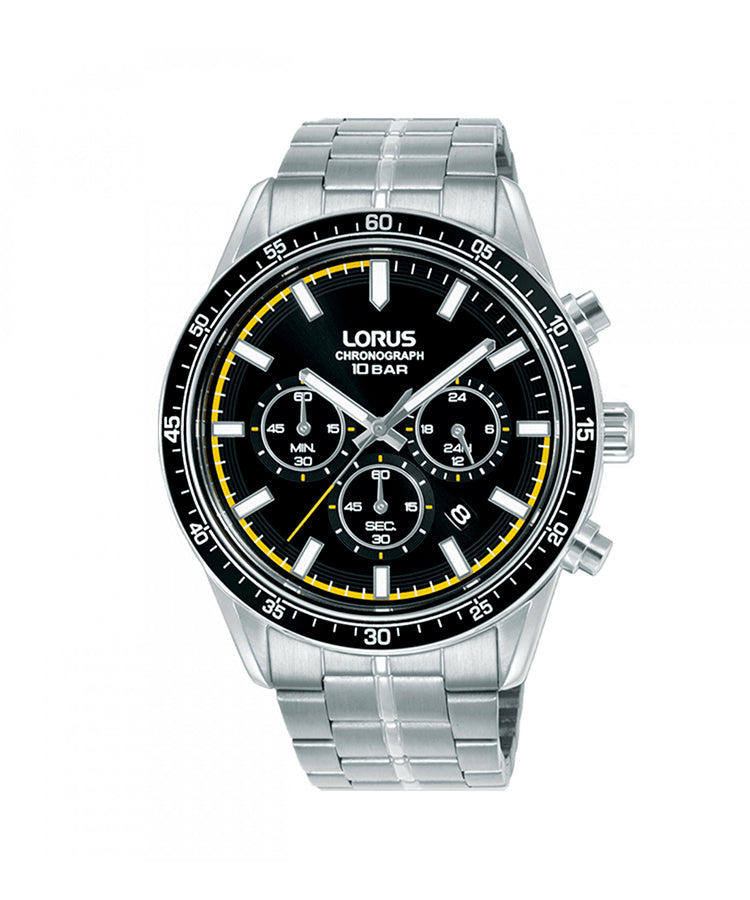 Relógio Lorus Sports Crono Preto