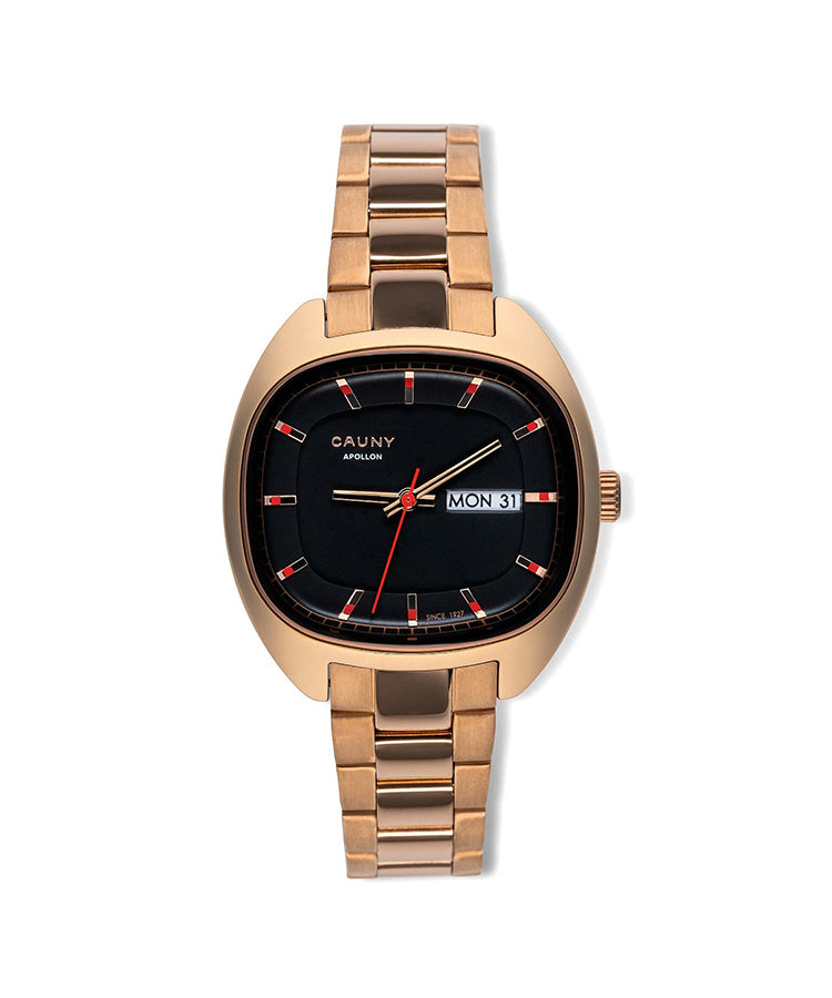 Relógio Cauny Apollon Day Date Rose Gold