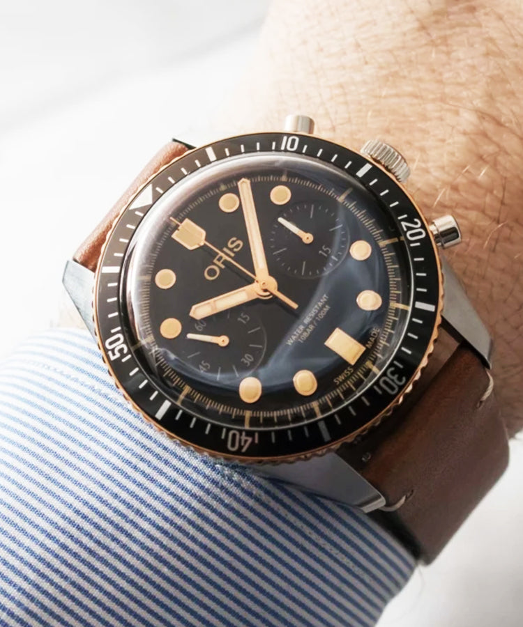 Relógio Oris Divers Sixty-Five 40mm