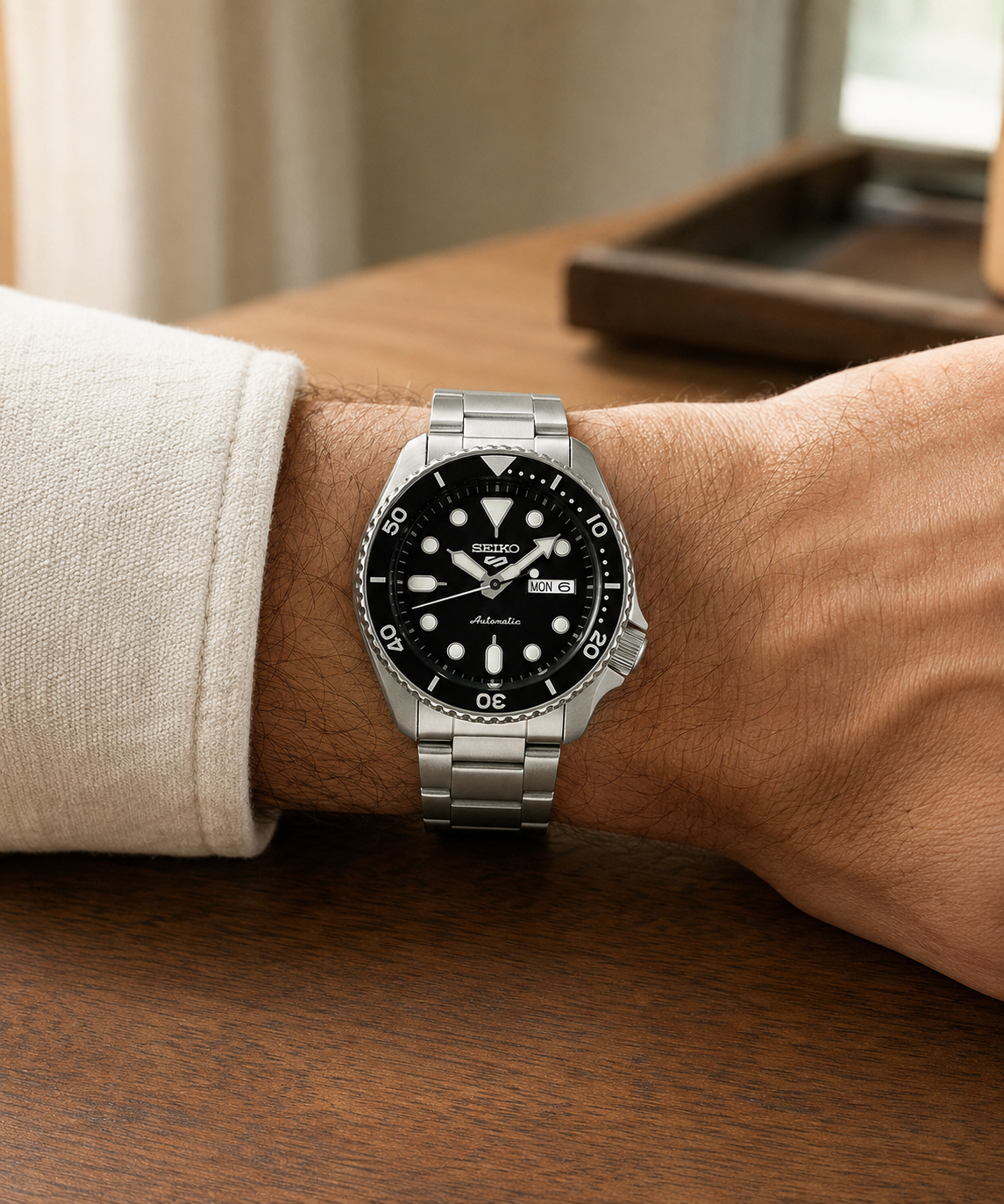 Relógio Seiko 5 Sports