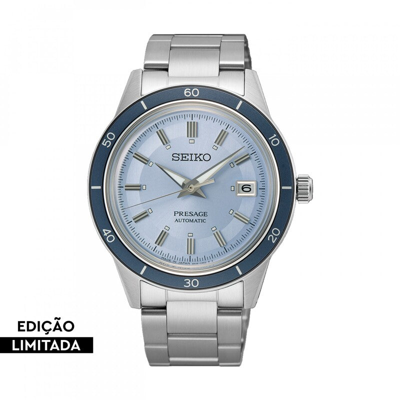 Relógio Seiko Presage Style 60s Ed. Limitada Europeia