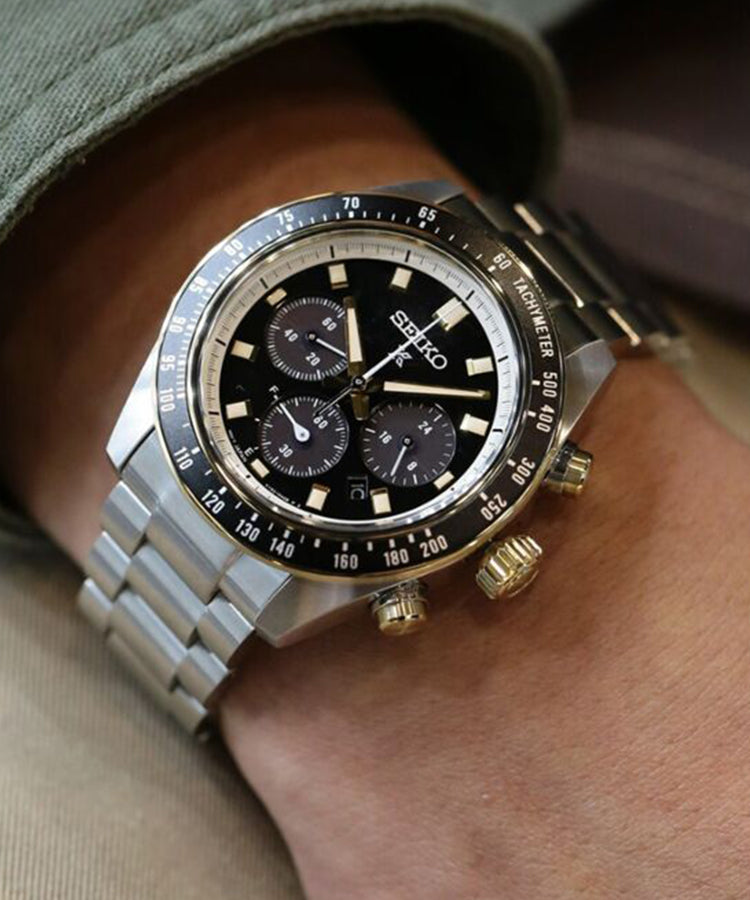 Relógio Seiko Prospex Speedtimer