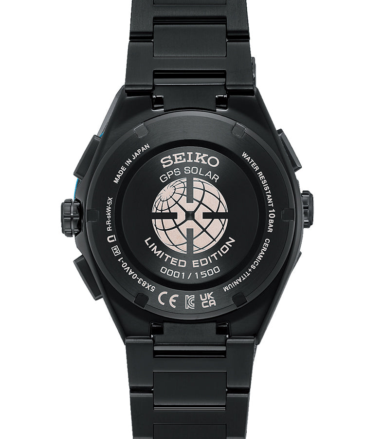Relógio Seiko Astron 5X83 Ed. Lda. 2026 Spiral Galaxy