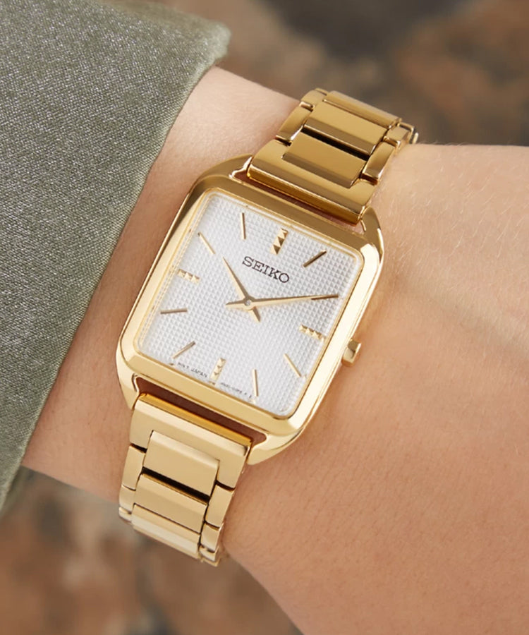 Relógio Seiko Dourado