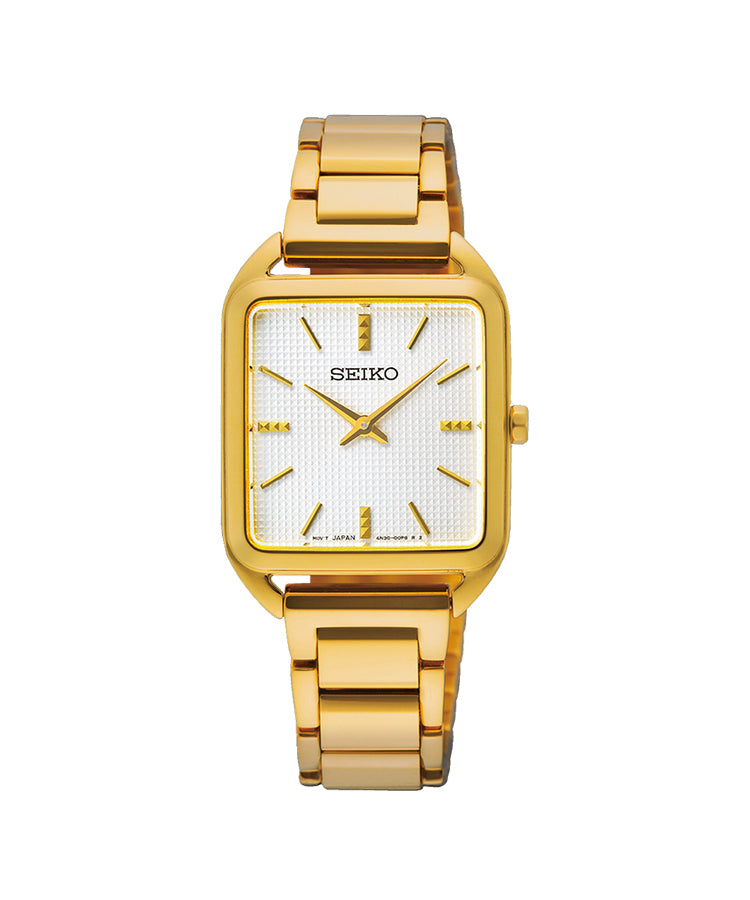 Relógio Seiko Dourado
