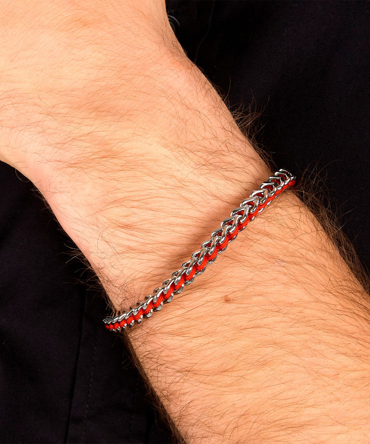 Pulseira Sector Bandy Vermelho