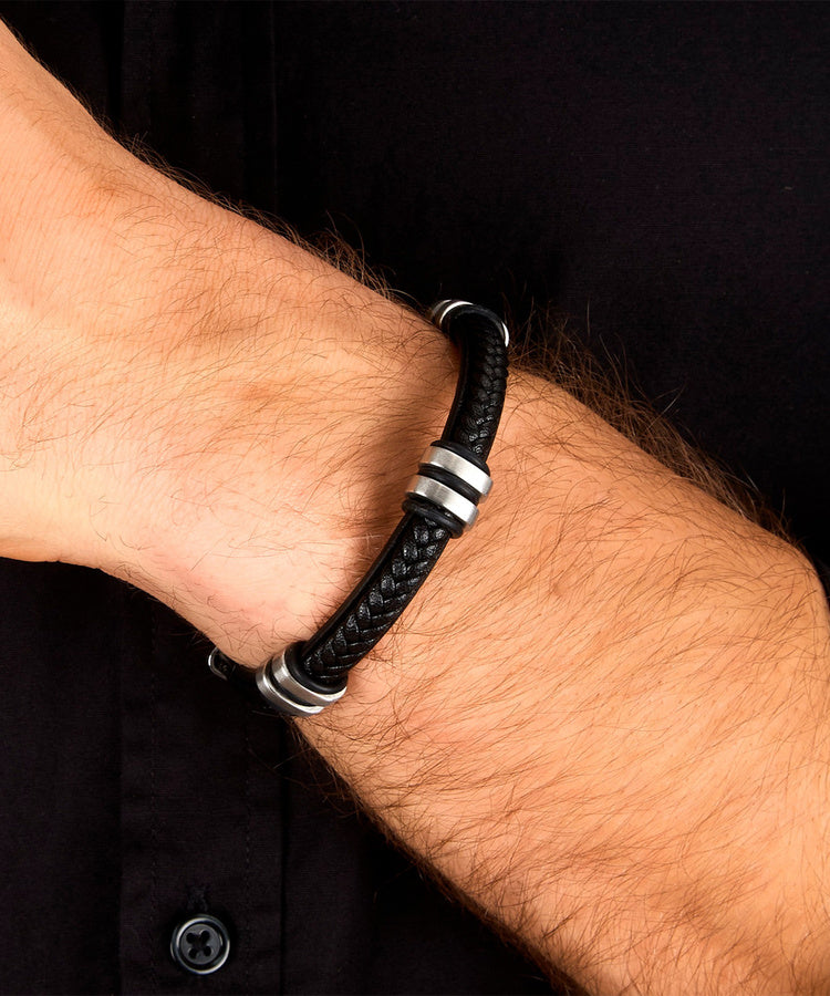 Pulseira Sector Bandy Preta