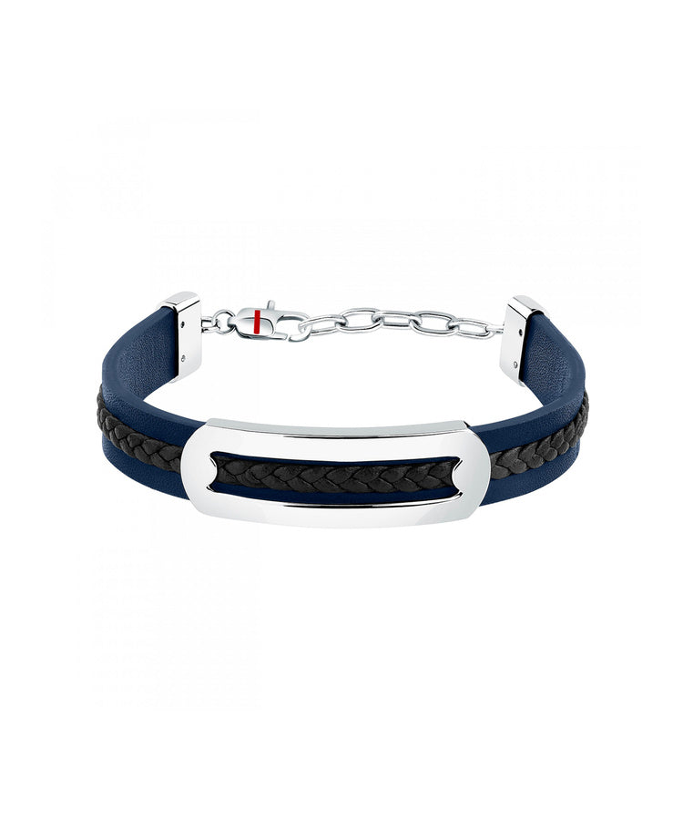 Pulseira Sector Bandy Azul e Preta