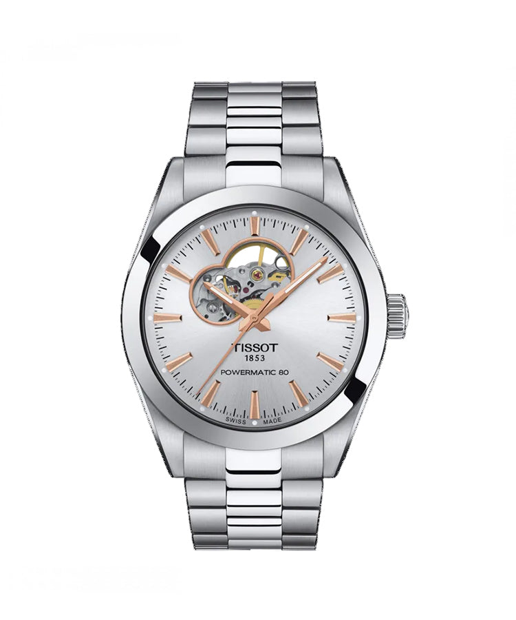 Relógio Tissot Open Heart 40mm