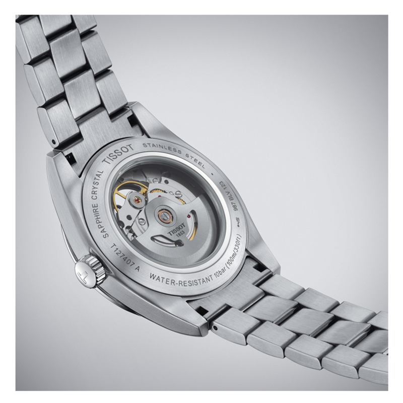 Relógio Tissot Gentleman Open Heart 40mm