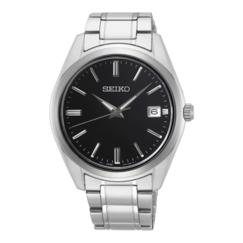 Relógio Seiko Neo Classic Quartzo Preto