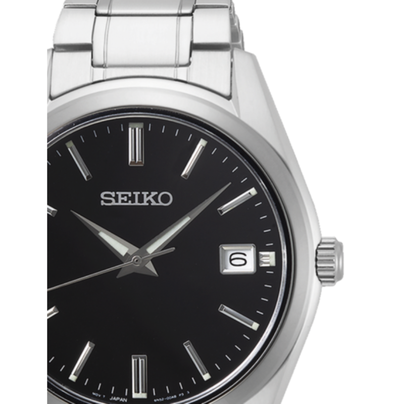 Relógio Seiko Neo Classic Quartzo Preto