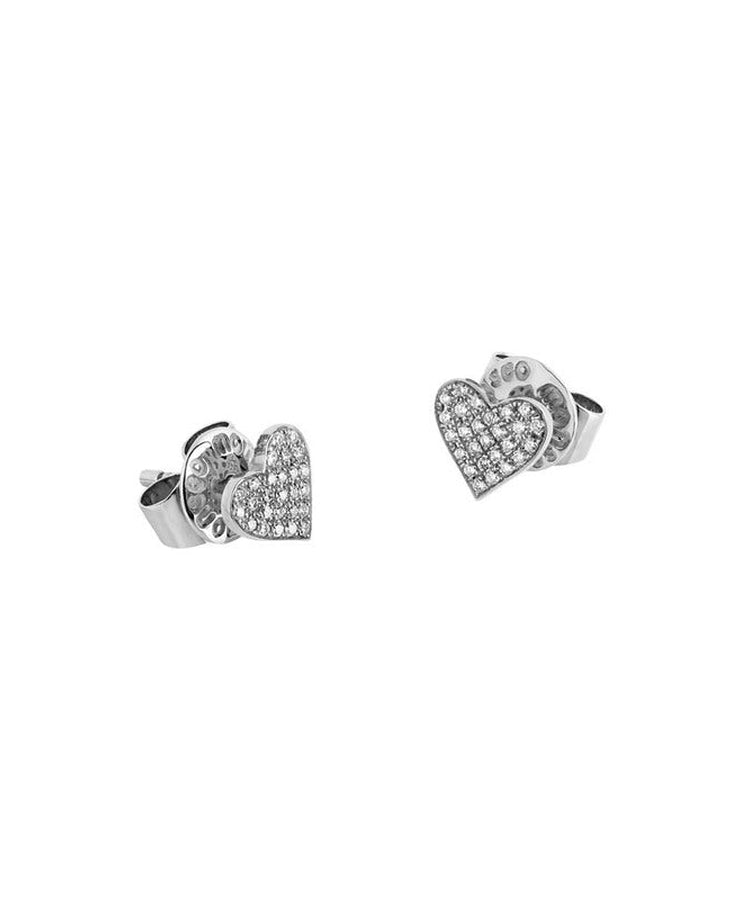 Brincos Monseo Pure Love Ouro e Diamantes