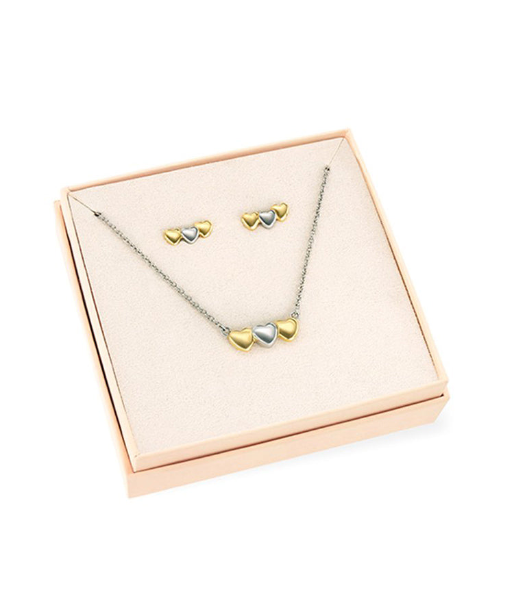 Set Colar e Brincos Mulher One Crazy Heart