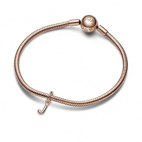 Conta Pandora Letra J Conta Pandora Letra J