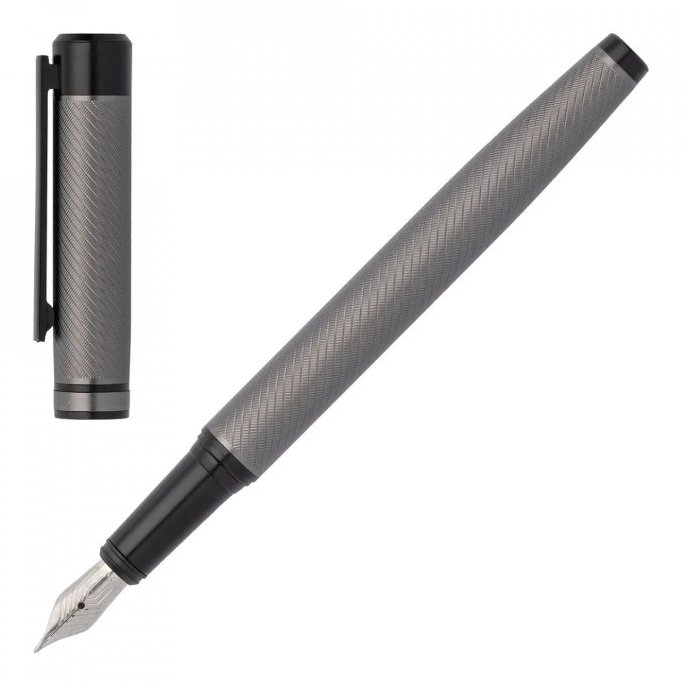 Caneta Hugo Boss Gear Metal Gun