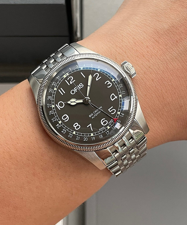 Relógio Oris Big Crown Pointer Date