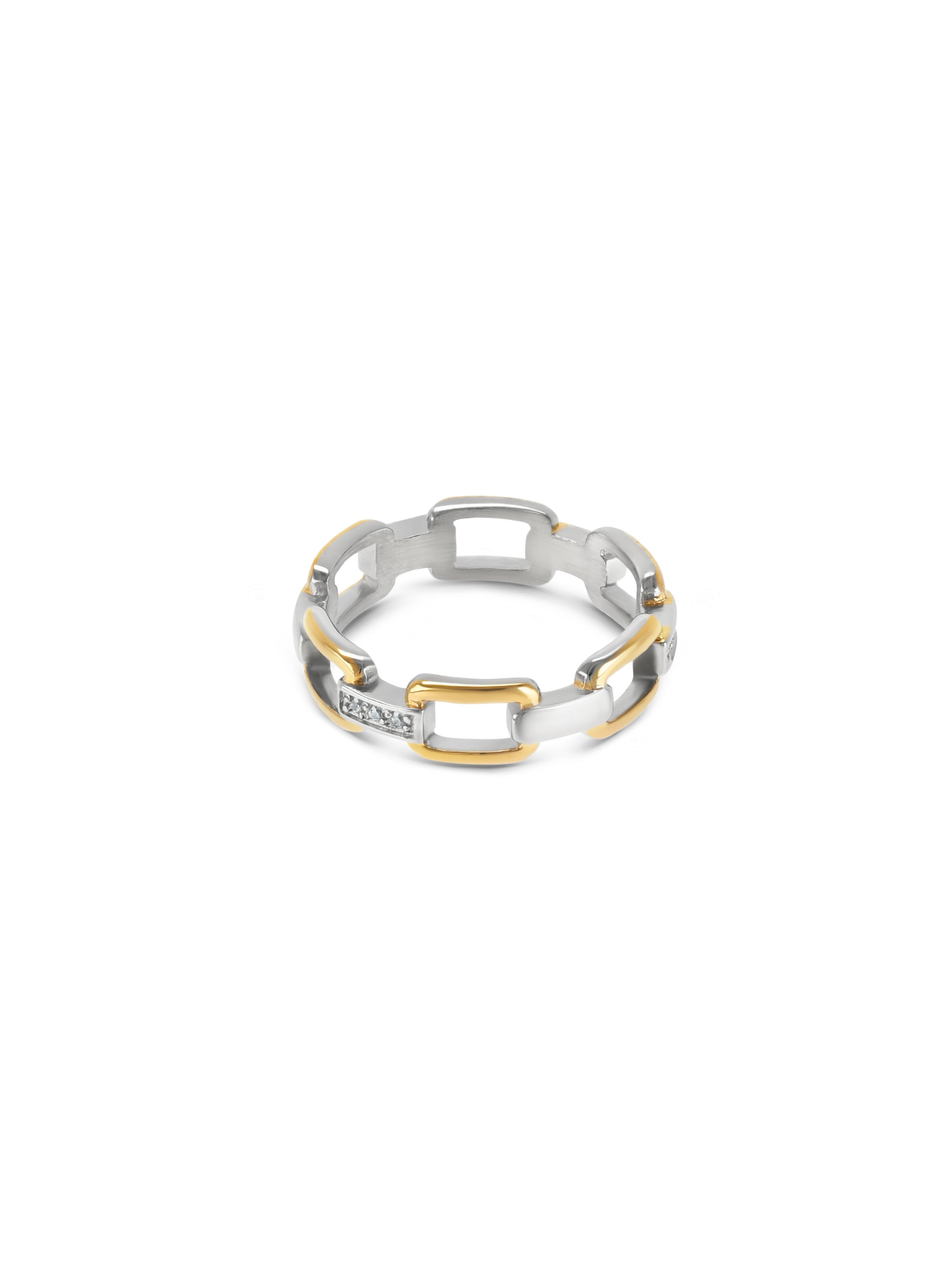 Anel One Butterfly Square