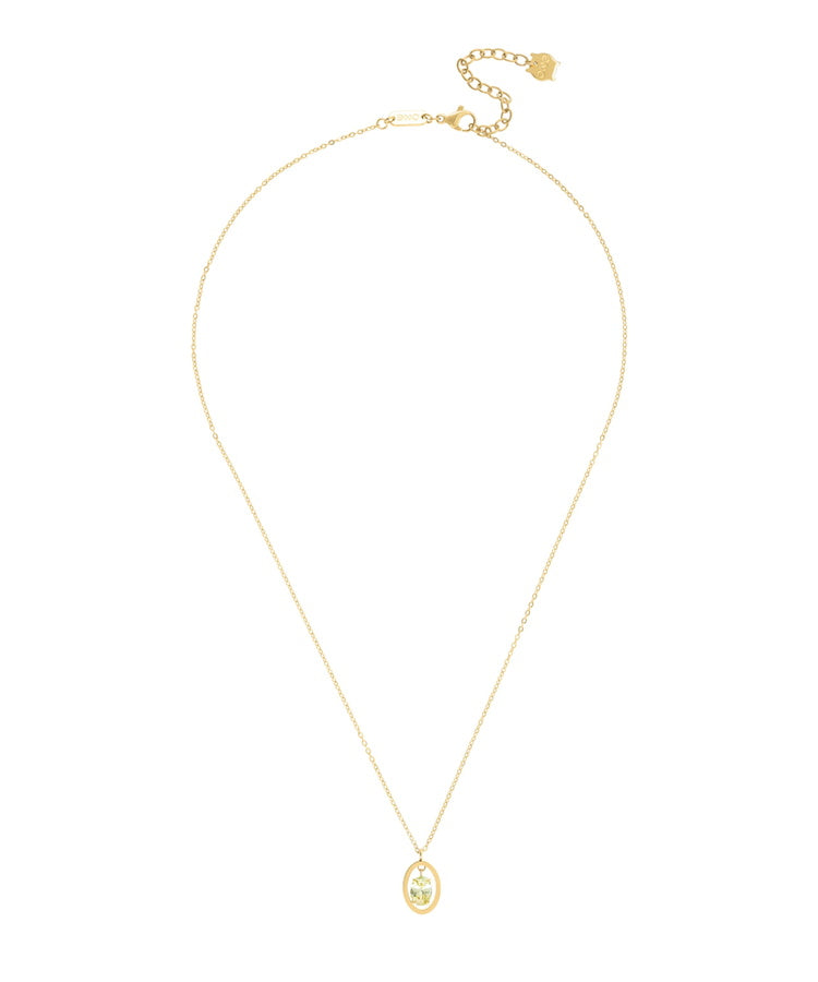 Colar One Birthstone Agosto - Força