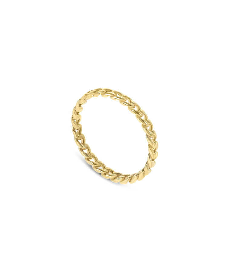 Anel One London 39 Gold