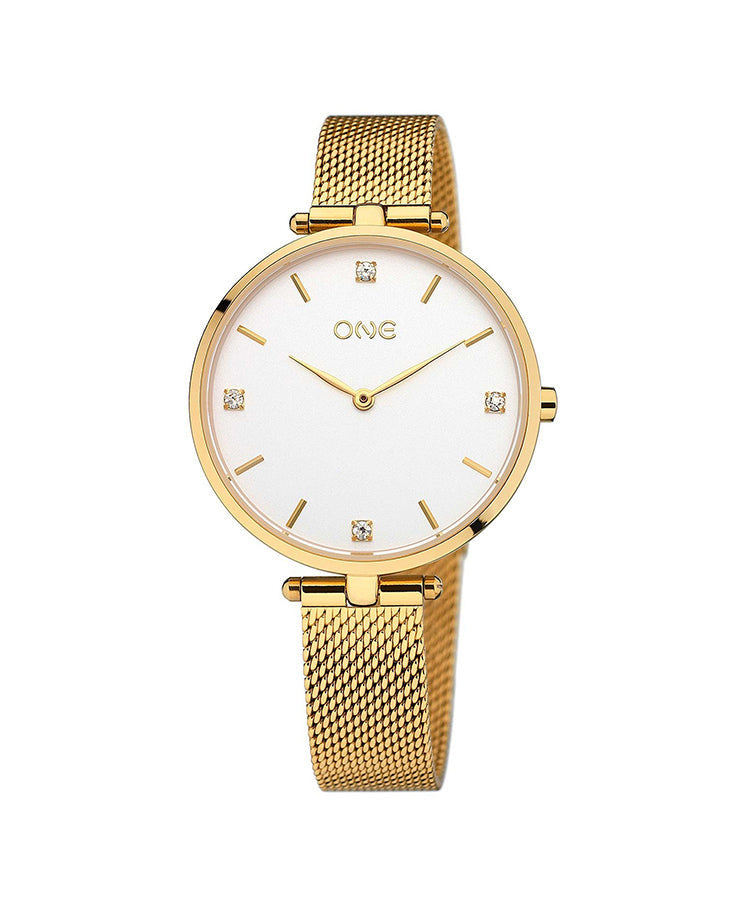 Relógio One Divine Gold