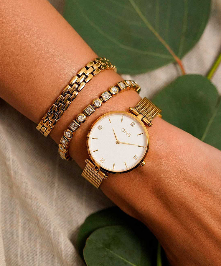 Relógio One Divine Gold
