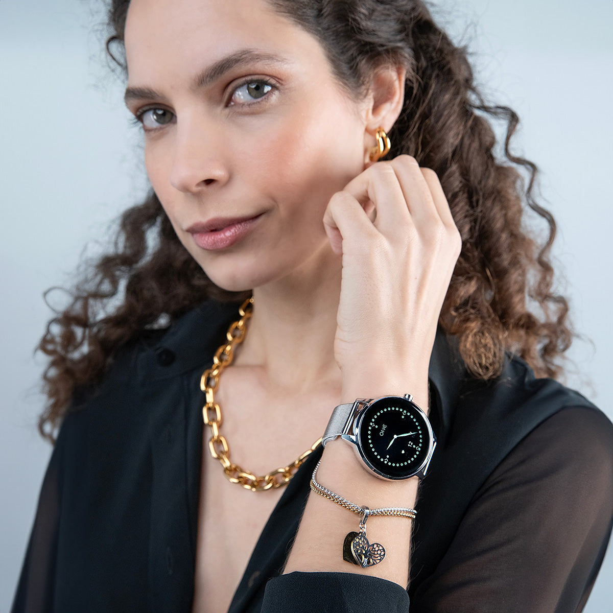 Relógio pulso One QueenCall Smartwatch