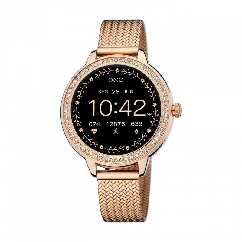 Relógio Smartwatch One Mini Spark Rosegold