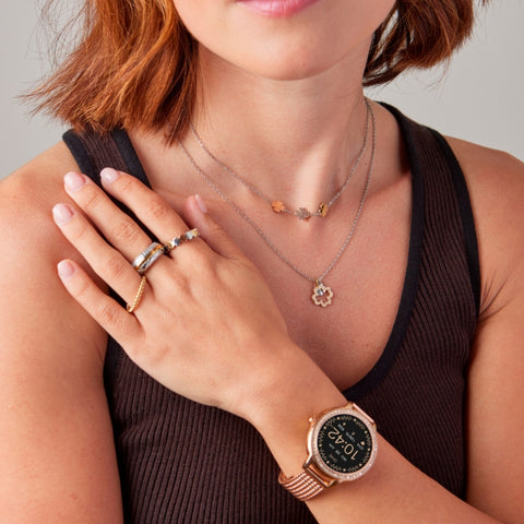 Relógio Smartwatch One Mini Spark Rosegold Relógio Smartwatch One Mini Spark Rosegold