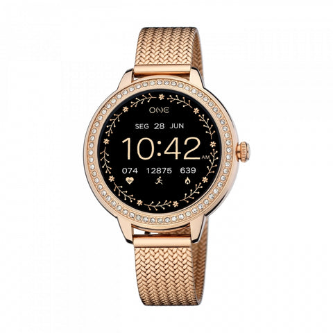 Relógio Smartwatch One Mini Spark Rosegold Relógio Smartwatch One Mini Spark Rosegold