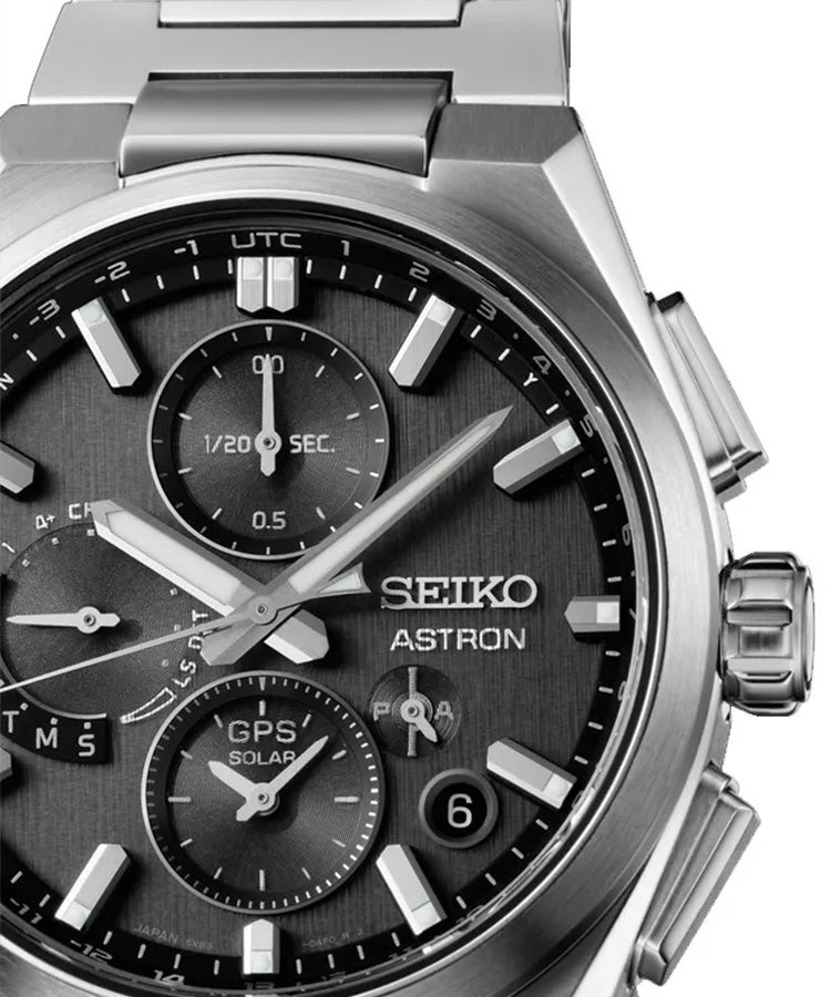 Relógio Seiko Astron GPS Solar 42 mm