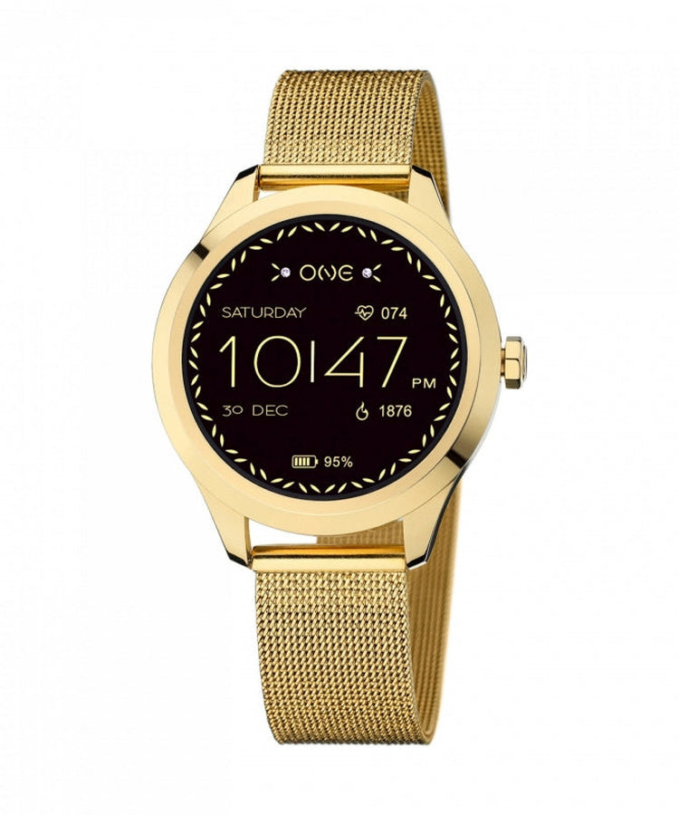 Relógio Smartwatch One Mini Gold